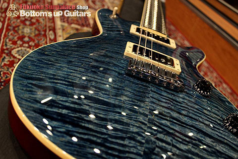 T's Guitars Arc 5A Quittle Maple Top Arctic Blue サウンドメッセ 特注 国産 Japan a2c アーク ティーズ